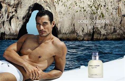 dolce gabbana light blue commercial models|david gandy light blue commercial.